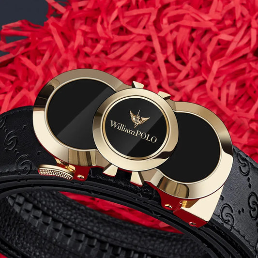 Fashionable high-end belt, automatic buckle, Casual and personalized belt