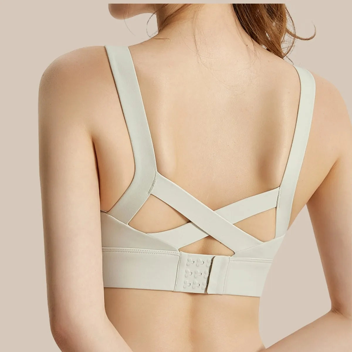 Sports Bra Steel Wire Pilates Golf Bra Yoga Bra