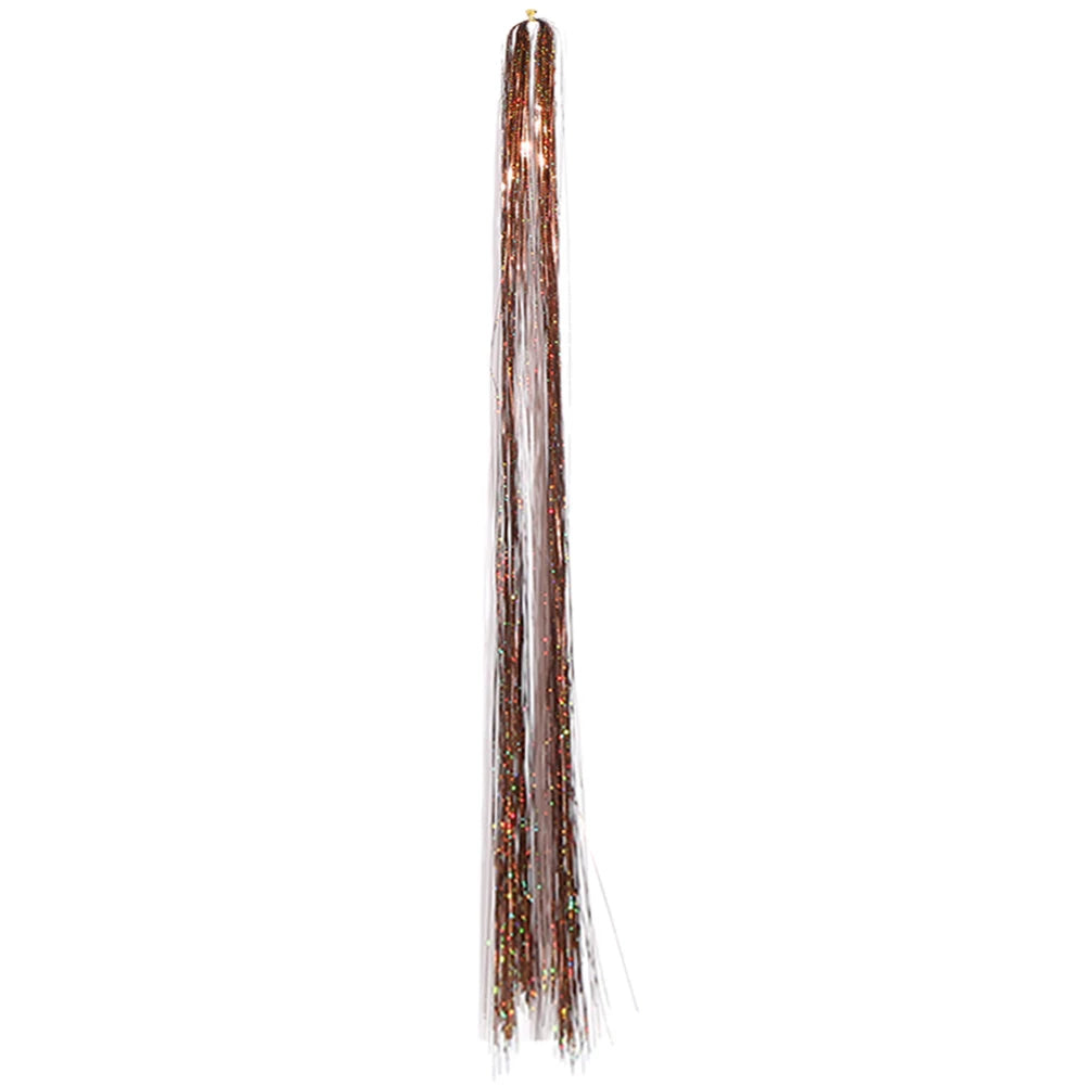 1PC Glitter Hair Tinsel Sparkling Tinsel  Hair Accessories