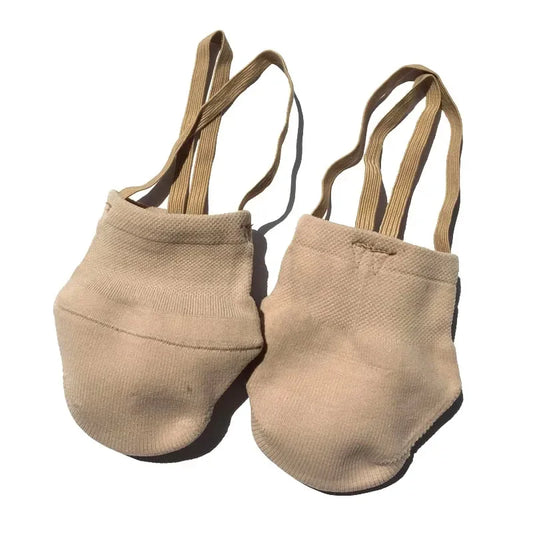 Rhythmic Gymnastic Shoes Soft Half Socks