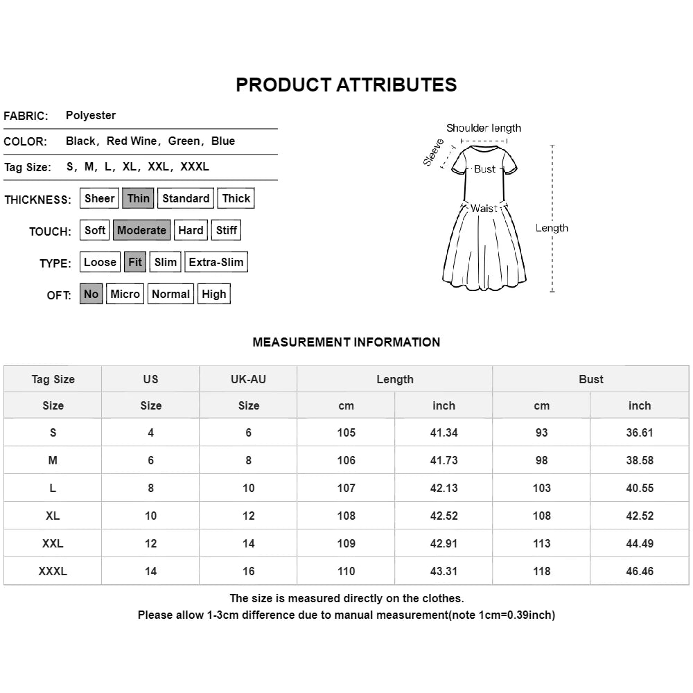 Summer Slim Fit Vacation Beach Bohemian Sundress  Vintage