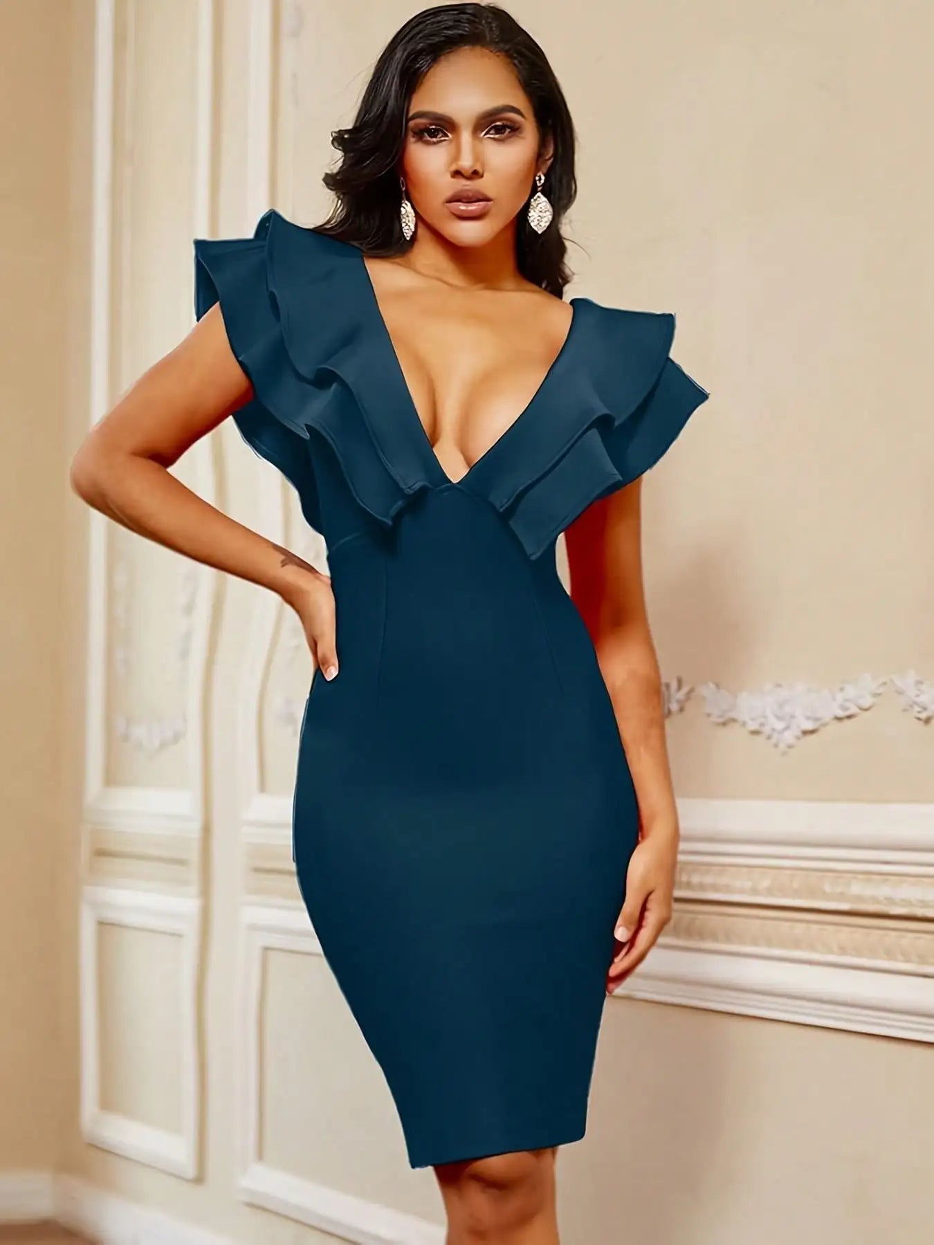 Bandage Bodycon Dress Evening Party