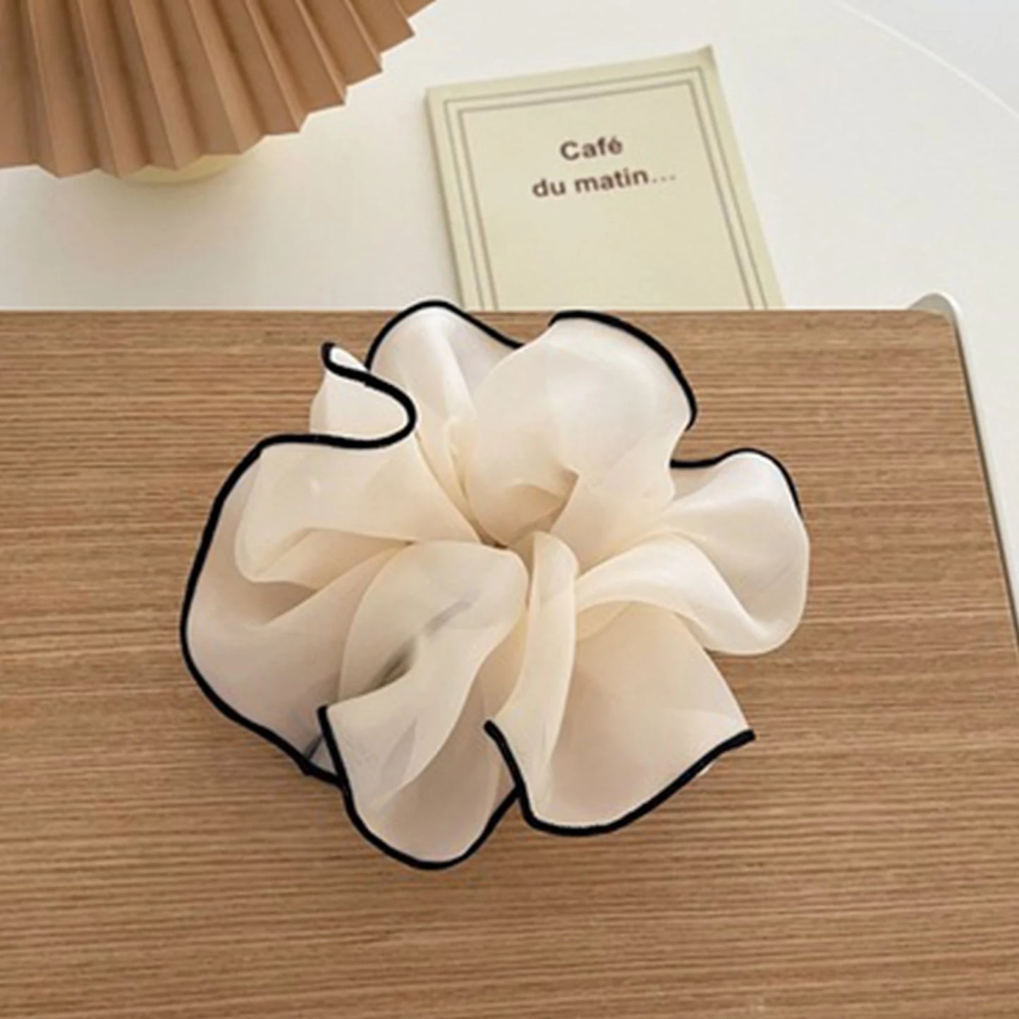 Fashion Style Big Scrunchies Hair ties For Bun Hairstyle Hair Accessories For Women Headwear