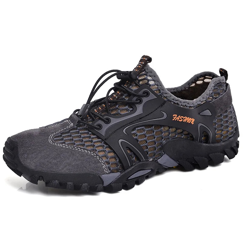 Outdoor Breathable Hiking Shoes Men Women Sports Hollow Out Wading Shoes Fishing and River Tracing