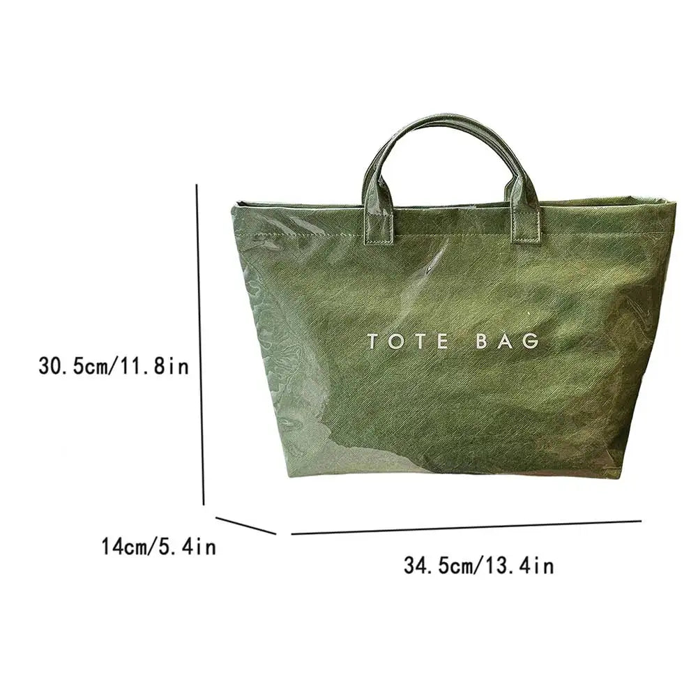 Tote Bag Large Capacity Handbag High Quality Top Handle Bag