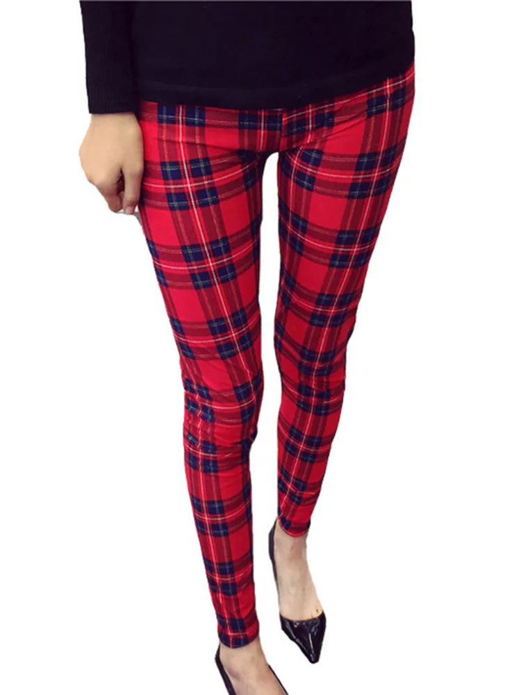 Graffiti Leggings Patterned Print Leggings For Women Leggings Houndstooth  Elastic Design Vintage Leggings
