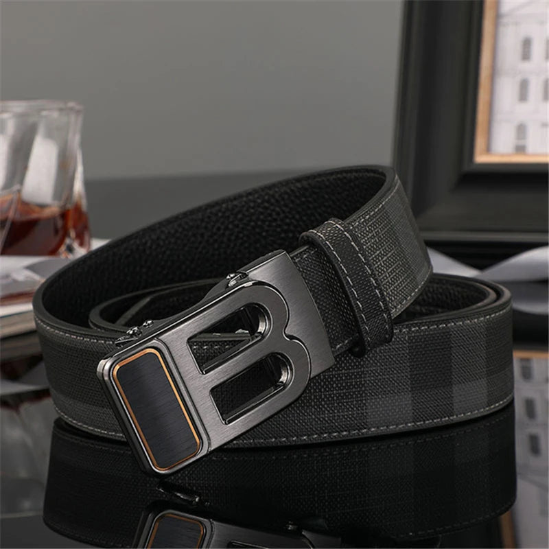 High Quality Casual 38mm  Belt Designer Genuine Leather Belts