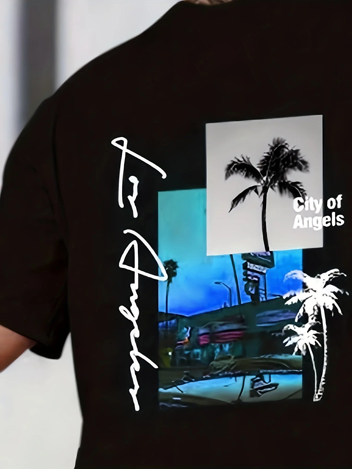 men's suit 3D printed men's fashion short-sleeved T-shirt, dopamine beach casual shorts set, soft and comfortable