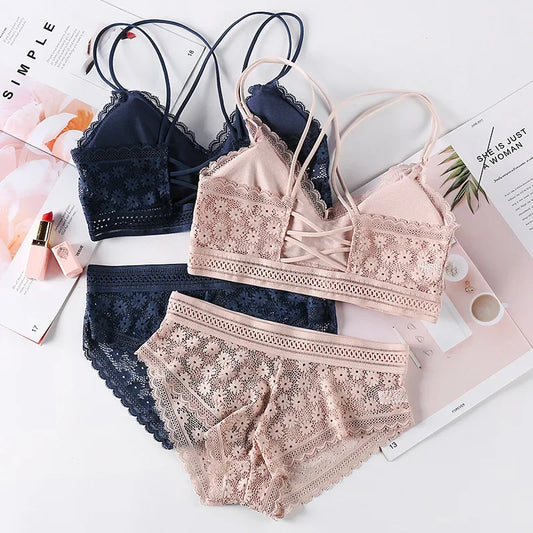 Lace Push-up Bra and Panty Sets  Lingerie Set