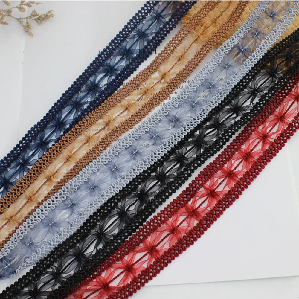 Ethnic Style Braided Woven Tassel Belt Boho Knot