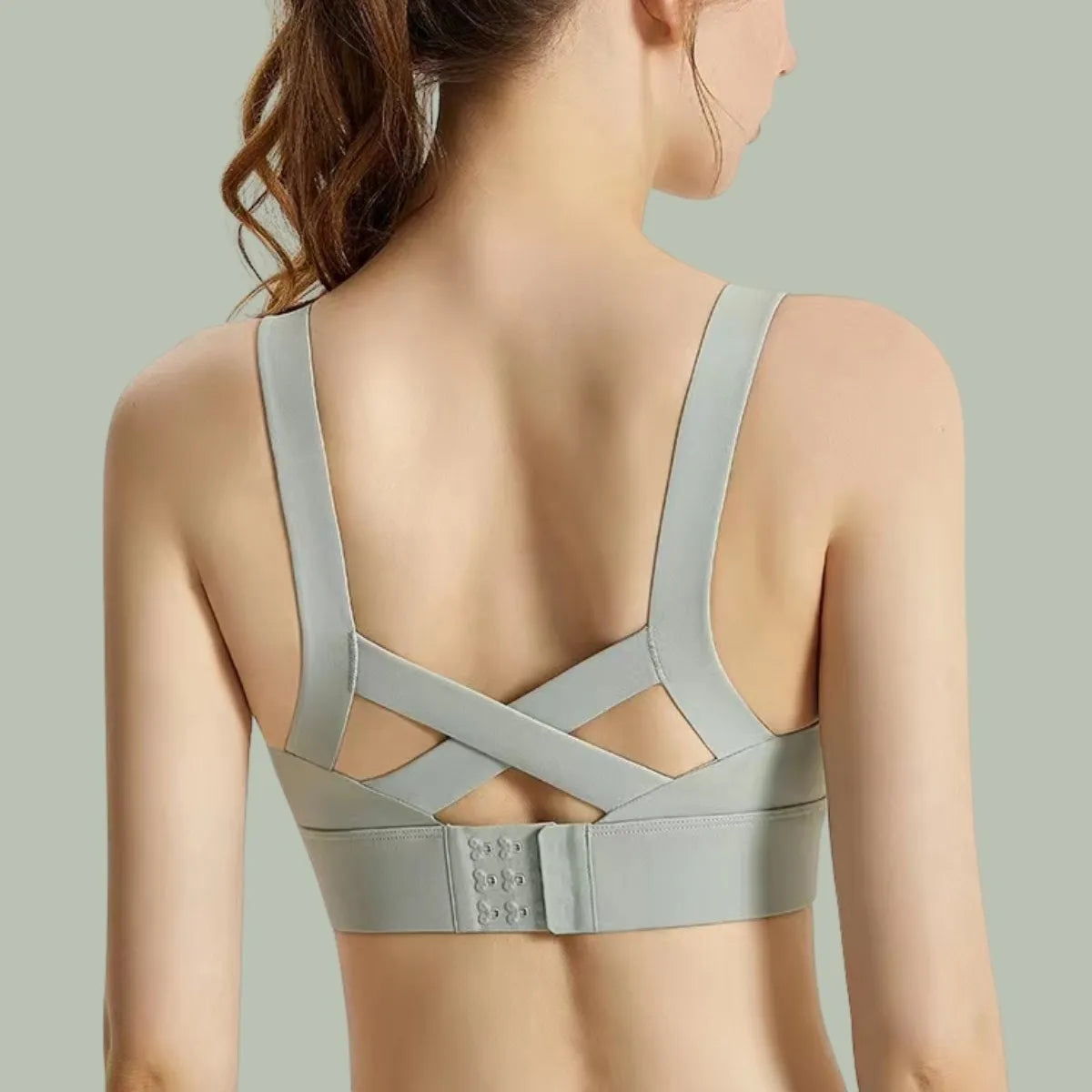 Sports Bra Steel Wire Pilates Golf Bra Yoga Bra