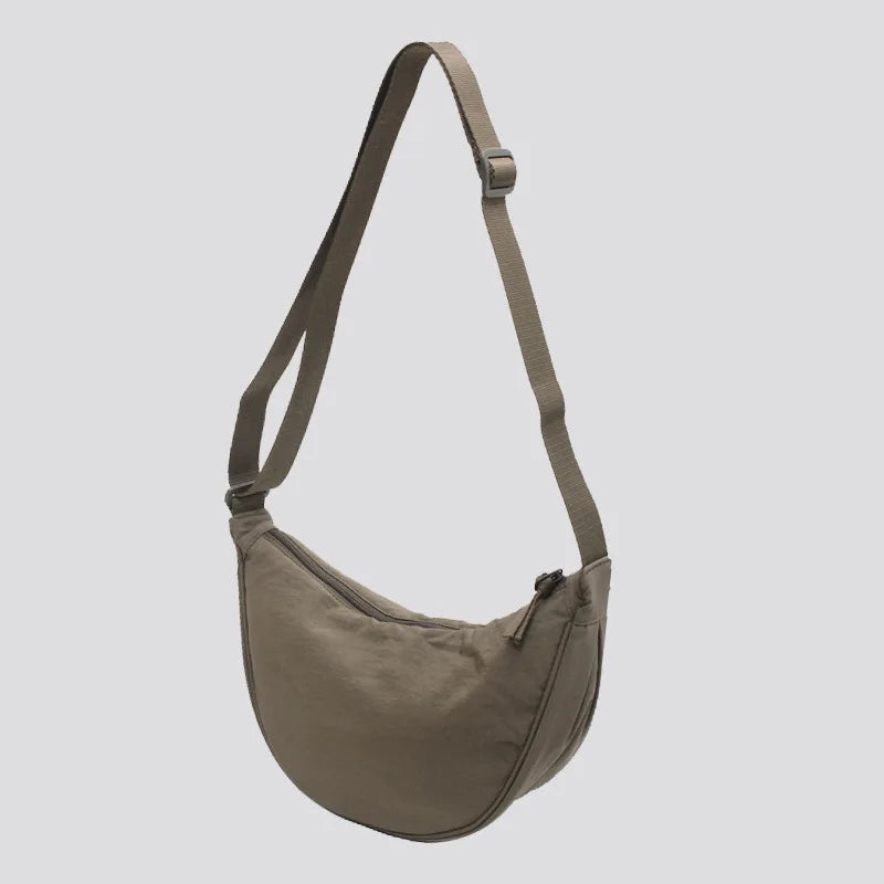 Casual Nylon Hobos Crossbody Bag for Women Designer Shoulder Bags Large Capacity Tote Lady Travel Shopper Bag