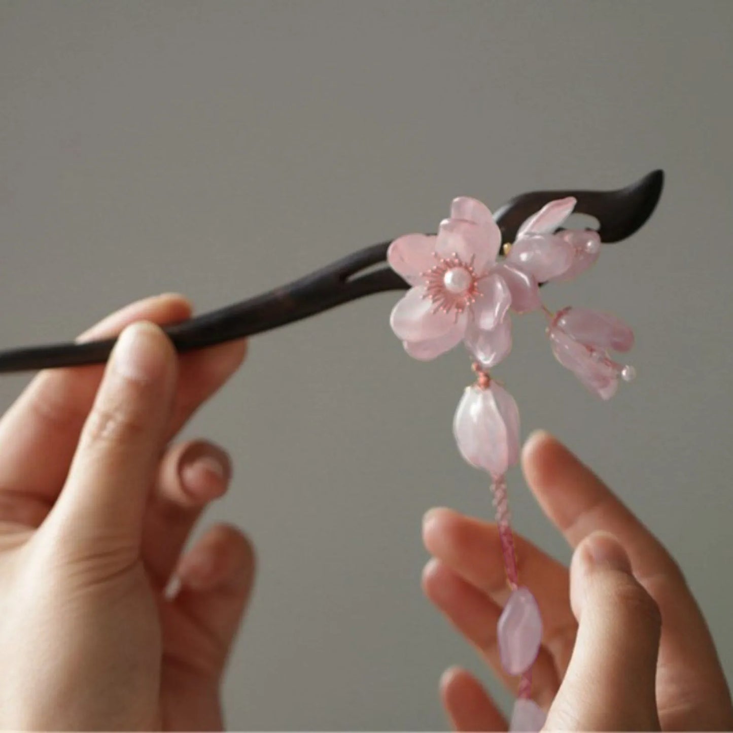 Pearl Rhinestone Flower Hairpins Hair Accessories Pearl Hairpins Flower Hair Pins Hair Ornaments Hair Stick