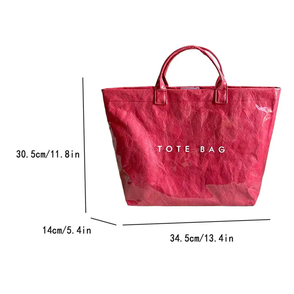 Tote Bag Large Capacity Handbag High Quality Top Handle Bag