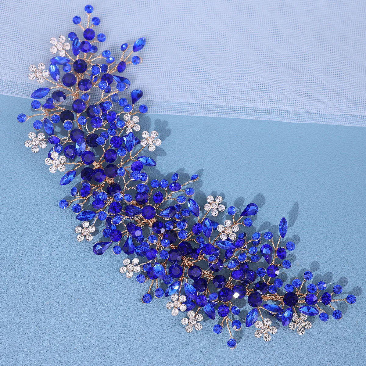 Crystal Rhinestone Headbands Hairbands For Women Hair Accessories Jewelry Band