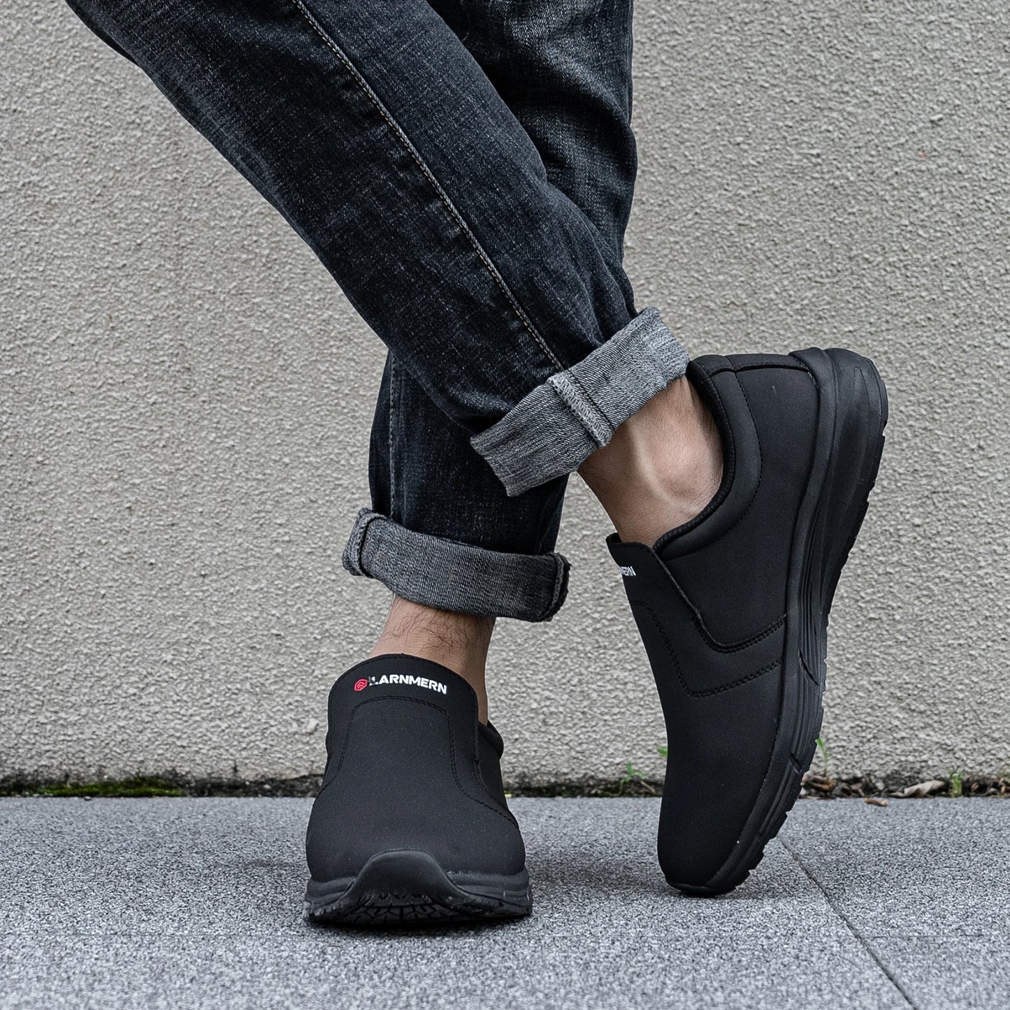 Chef Shoes  Resistant Kitchen Cook Waterproof Non Slip Work Shoes Oil-proof Safety Shoes Hotel Restaurant Plus Size