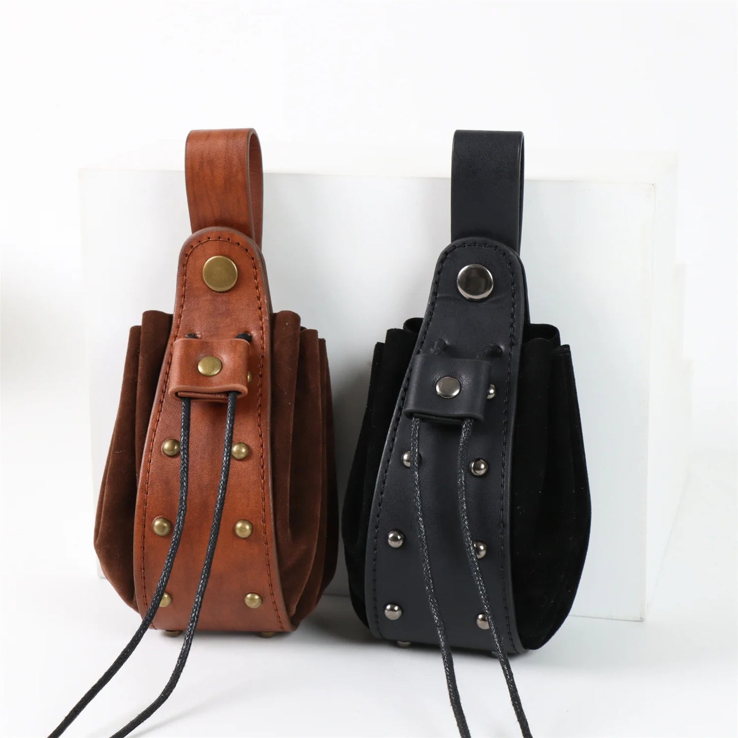 Medieval Retro Waist Bag Viking Style Hanging Belt Coin Purse Knight Fanny Pack Portable Men Women Money Pouch