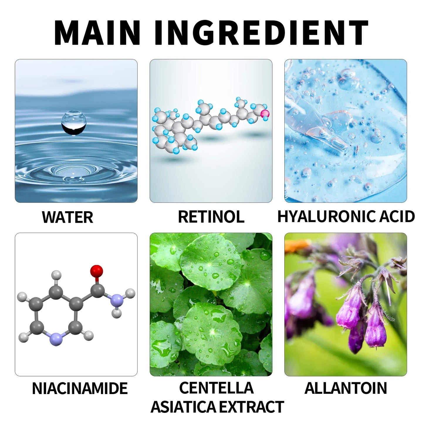 5Boxes Hyaluronic Acid Firming Essence Diminish Spots Reduce Wrinkles Improve Dry Skin Brighten Skin Tone
