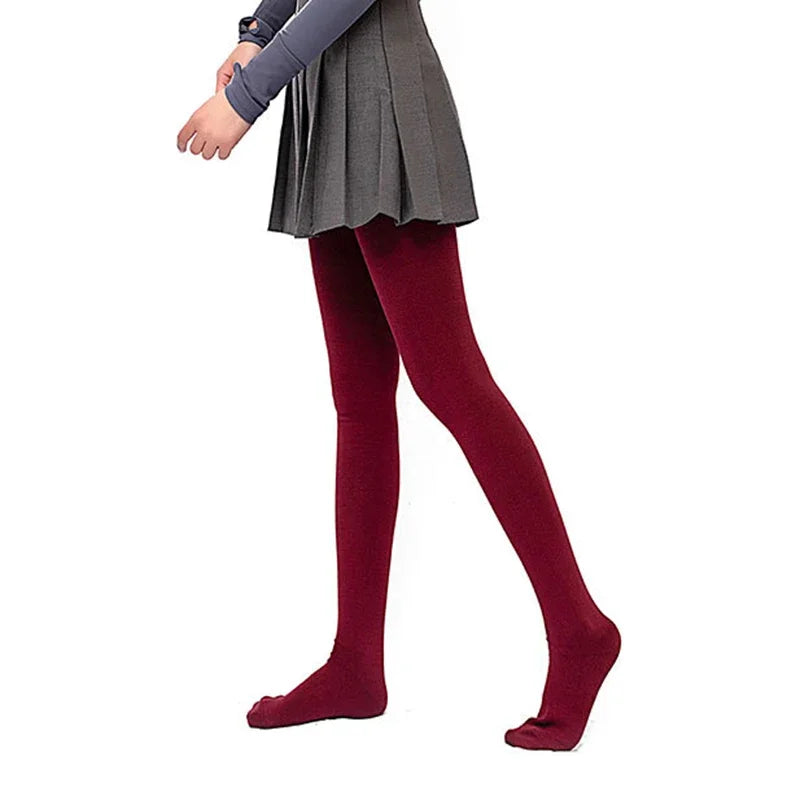 Cotton Thigh High Socks Super Elastic Stockings  Over-knee Extra Long Socks