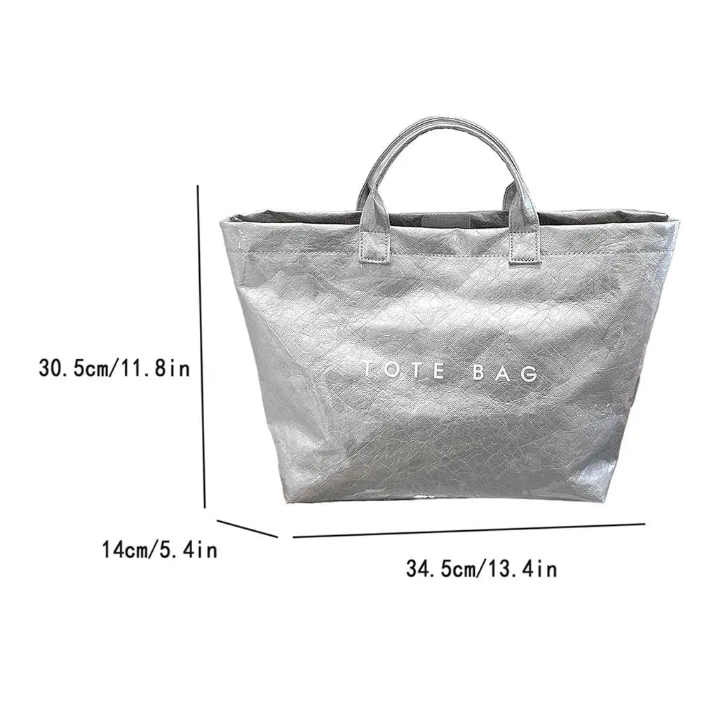 Tote Bag Large Capacity Handbag High Quality Top Handle Bag