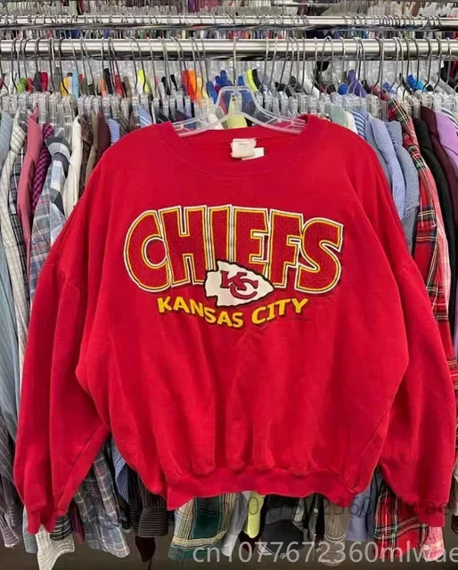 American College Style Crew neck Sweater Plus size Men's Women's High quality Winter Sweatshirt