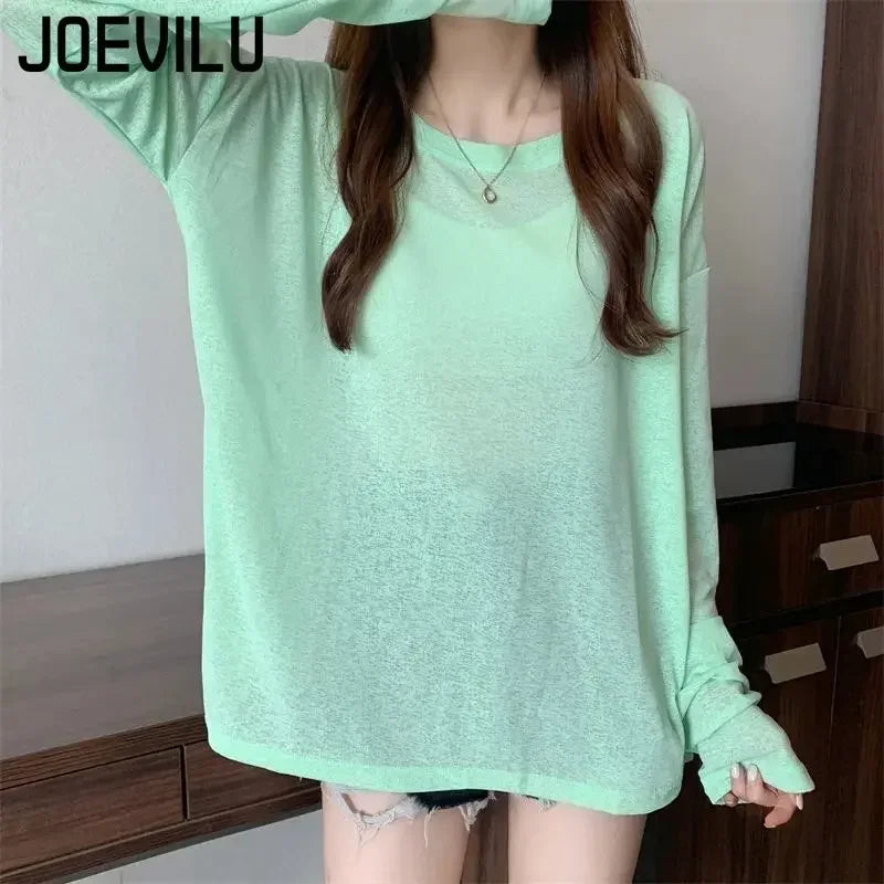 Mesh Sunscreen Long Sleeved  Cover