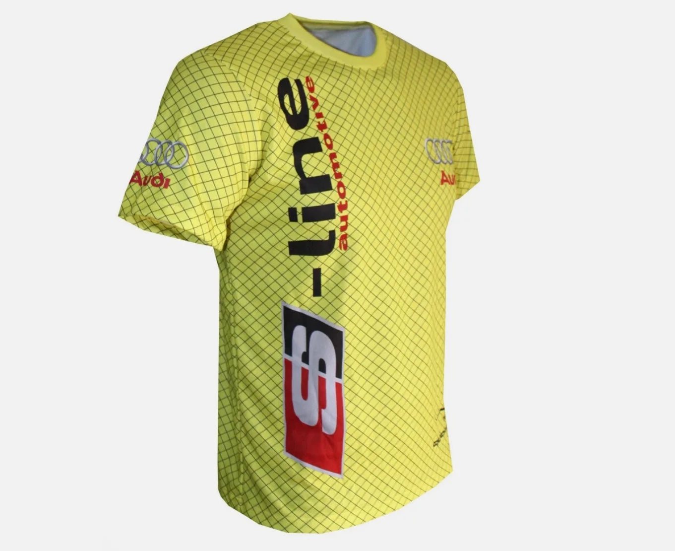 Forza Racing Motorcar Driving Shirts Audi Sports Men Women T-Shirts Casual Round Neck Short Sleeve Breathable Fast Dry T-Shirts