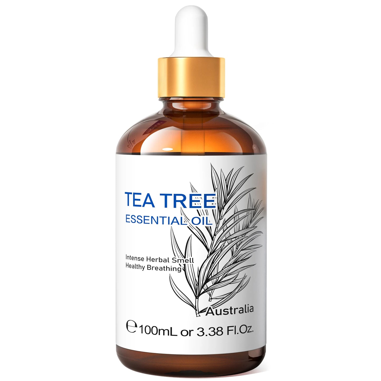 100ML Tea Tree Essential Oils for Diffuser Humidifier Aromatherapy Massage Aromatic Oil for Candles Making Soap Hair care