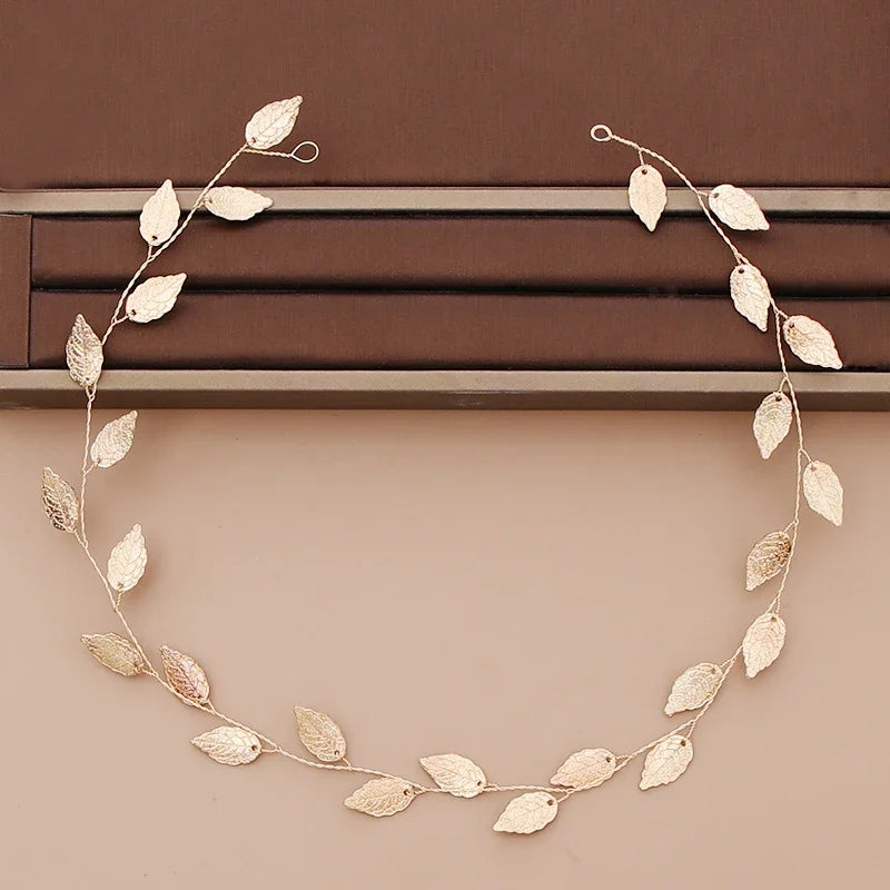 Pearl Headband  Hair Accessories Rhinestone Crystal Wedding Headband For Women Bride Head piece Hair Jewelry