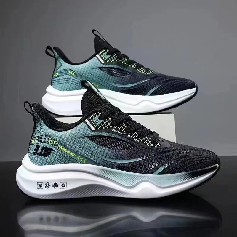 Ultra Light Running Shoes Breathable Sports Sneakers Lightweight Shock-absorbing Soft Soles Shoes