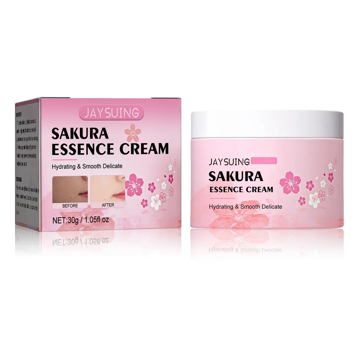 30g Cherry Blossom Essence Face Cream Facial  Moisturizing Cream