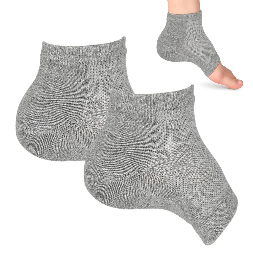 2.5/3.5cm Half Height Increase Insoles Unisex Anti-slip Thickened SEBS Heel Lift Shoe Pads Invisible Rizzsoles Height Max Socks