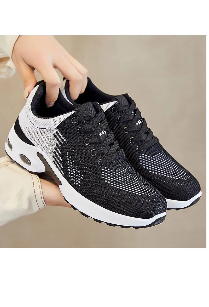 Sports Shoes Casual Sneakers Outdoor Running Shoes Light Knit Breathable Shoe