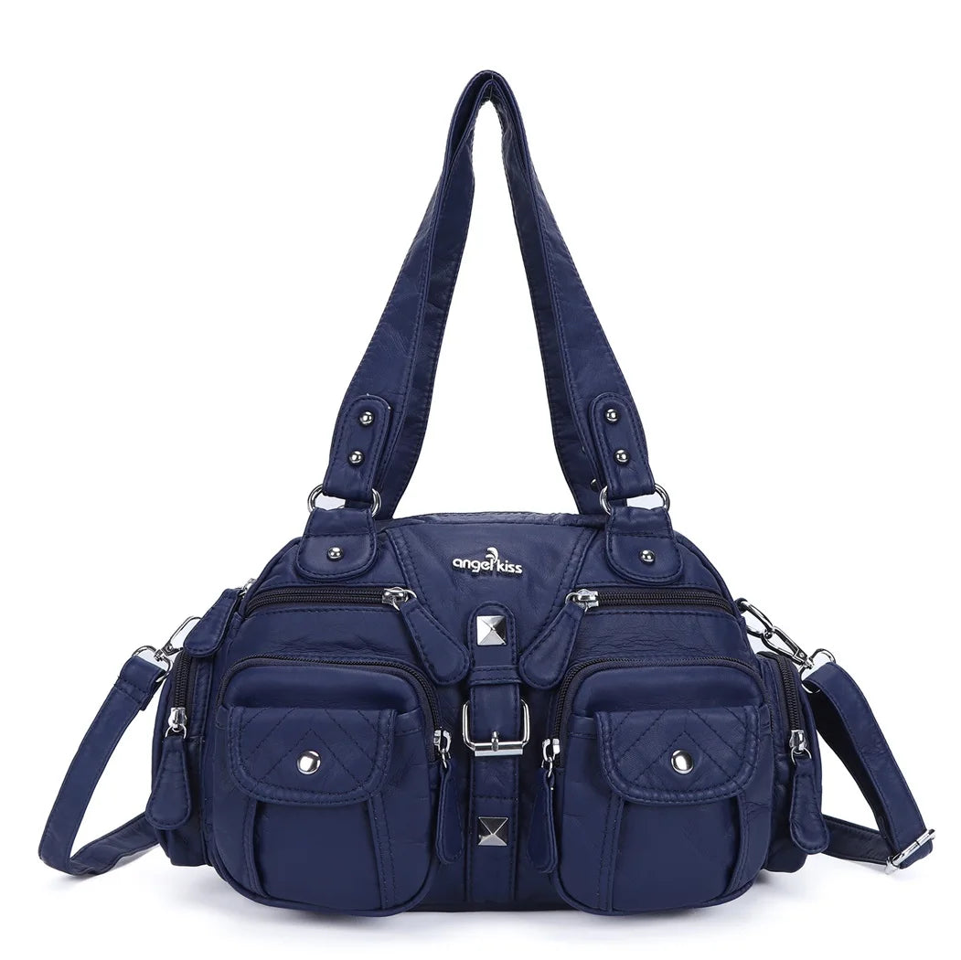 Handbags Satchel Top-handle Handbag PU Shoulder Bag Dumpling Pack  Shoulder Bags