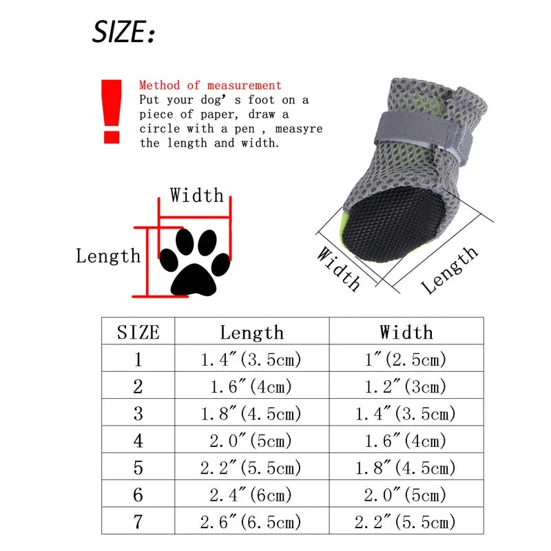Pet Dog shoes Waterproof  Anti-slip boots puppy  socks