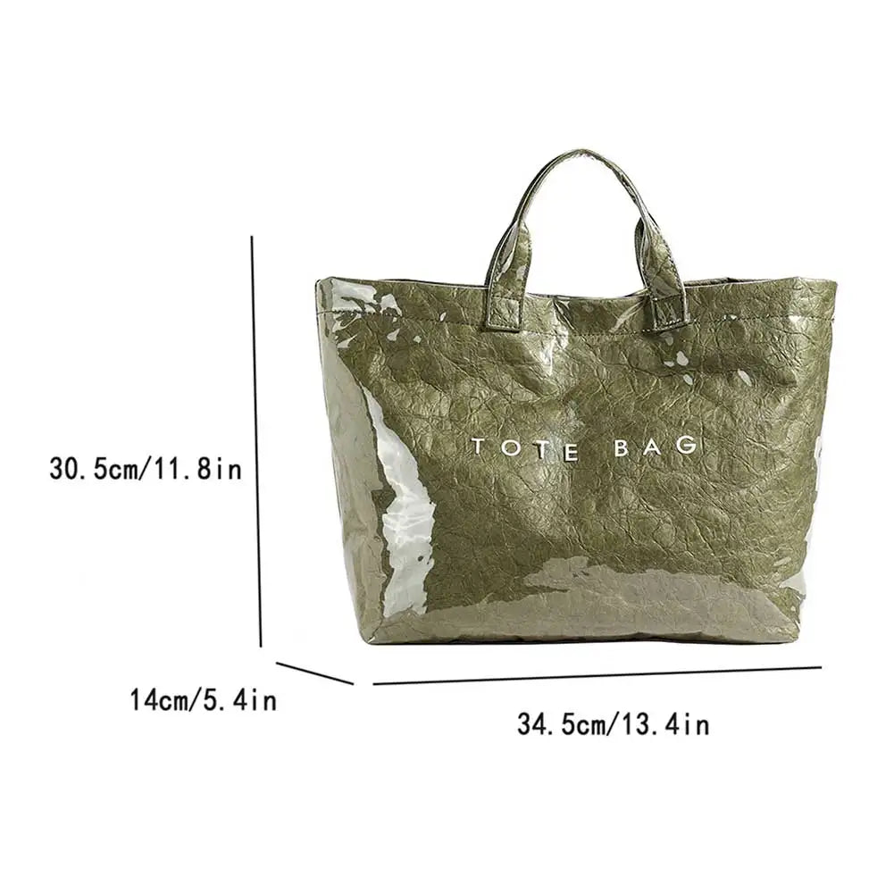 Tote Bag Large Capacity Handbag High Quality Top Handle Bag