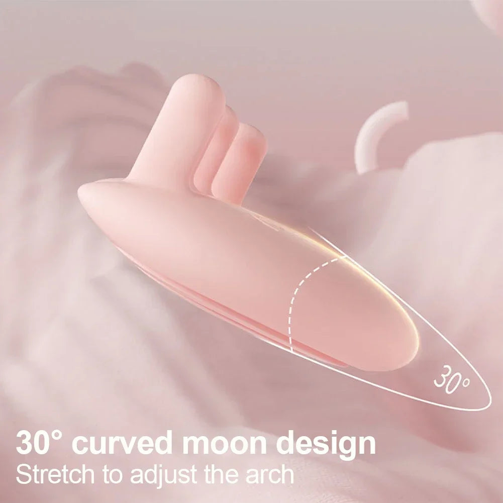 1Pair Foot Arch Trainer Anti-slip Leg Shaping Exerciser