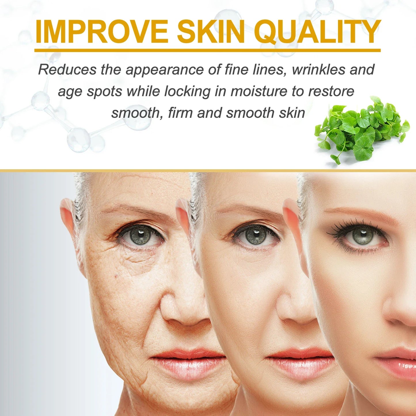 5Boxes Hyaluronic Acid Firming Essence Diminish Spots Reduce Wrinkles Improve Dry Skin Brighten Skin Tone