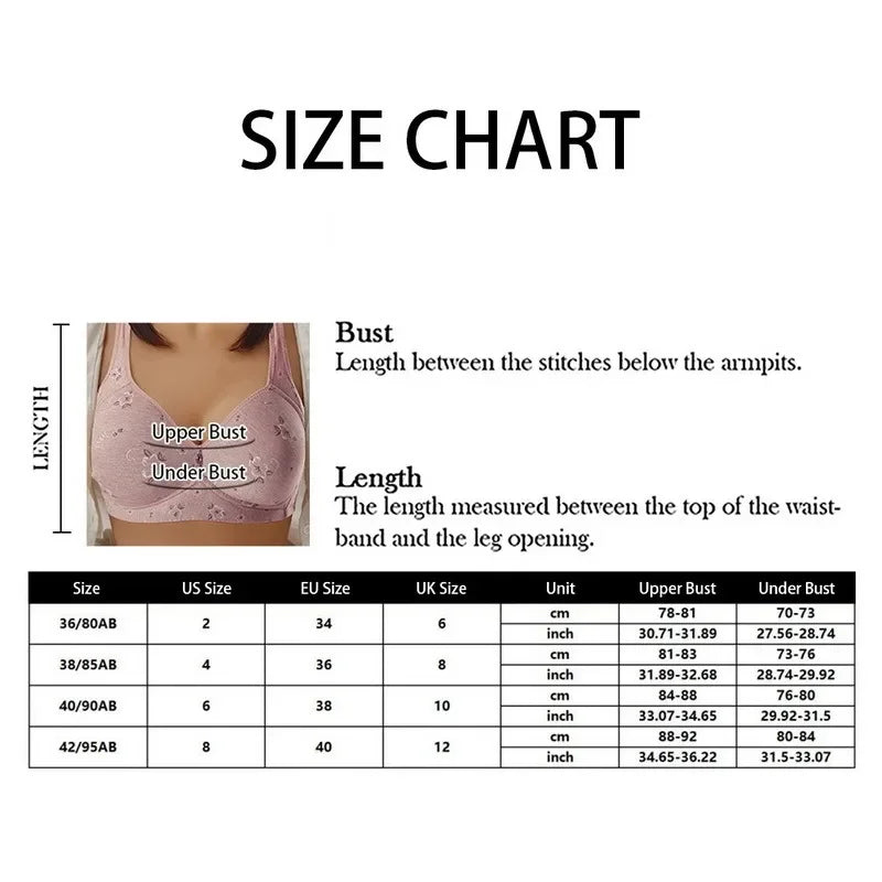 Seamless Fitness Push Up Bras Wire Free Lingerie Full Cup Sports Yoga Bra