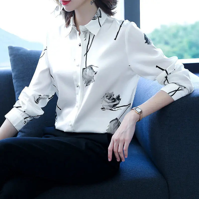 Rose High-end Blouse