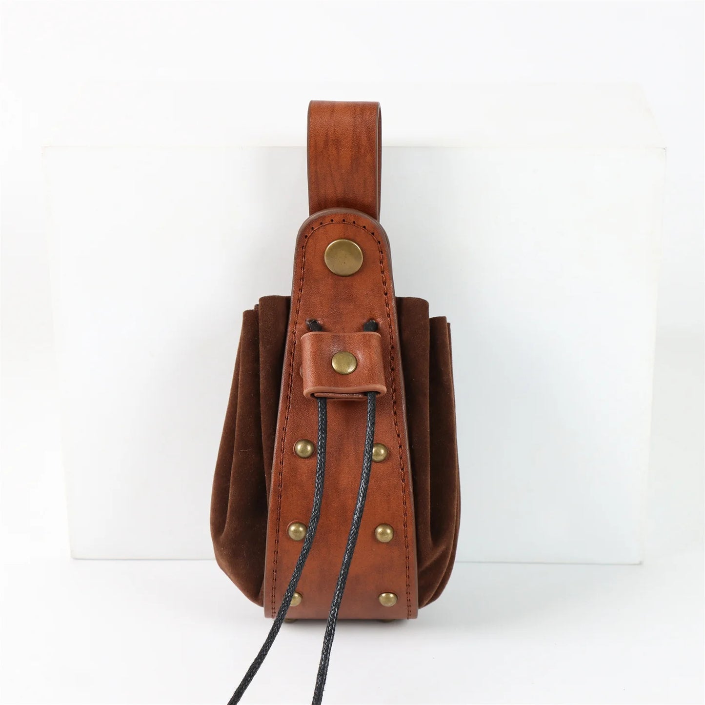 Medieval Retro Waist Bag Viking Style Hanging Belt Coin Purse Knight Fanny Pack Portable Men Women Money Pouch
