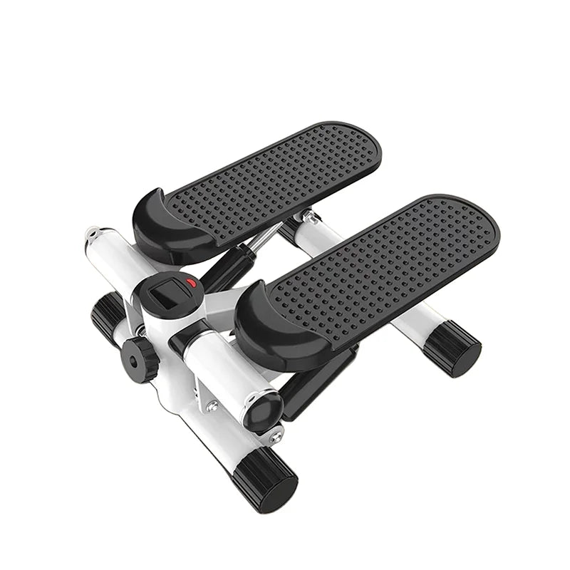 Mini Fitness Stepper - Weighing 300 pounds, Hydraulic Fitness Stepper with LCD Display