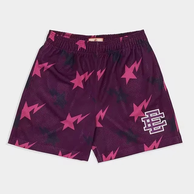 Basic Shorts  casual  fitness sports  Mesh Shorts