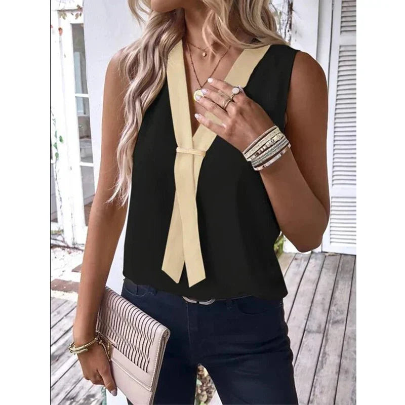 Contrast Color Ribbon