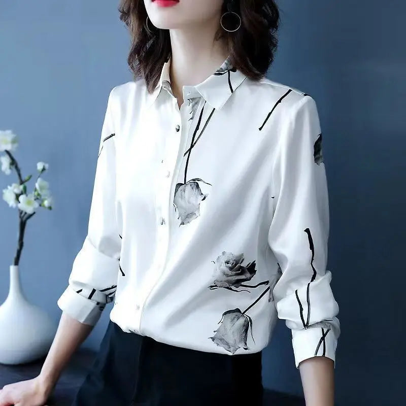 Rose High-end Blouse