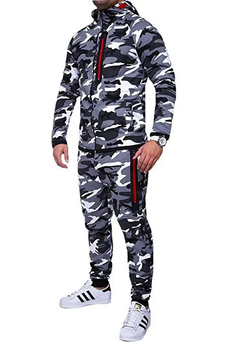 Spring And Autumn Camouflage Suits Outdoor Sports Wear-resistant Labor Set