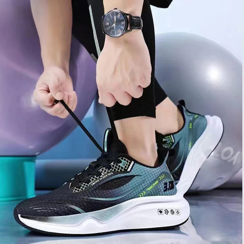 Ultra Light Running Shoes Breathable Sports Sneakers Lightweight Shock-absorbing Soft Soles Shoes