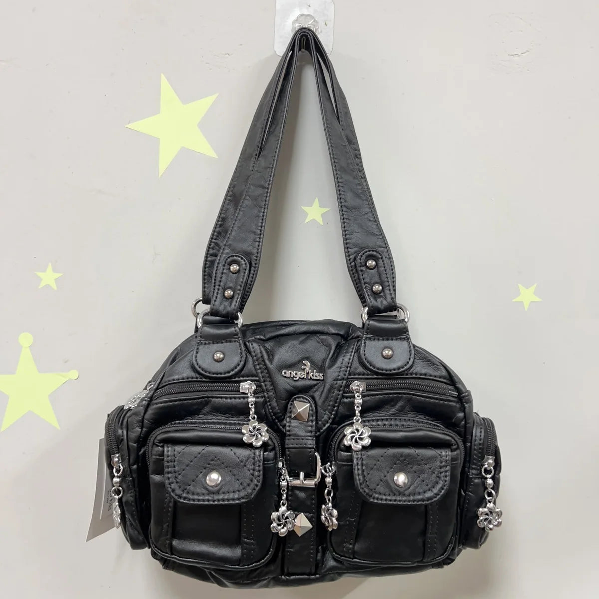 Handbags Satchel Top-handle Handbag PU Shoulder Bag Dumpling Pack  Shoulder Bags