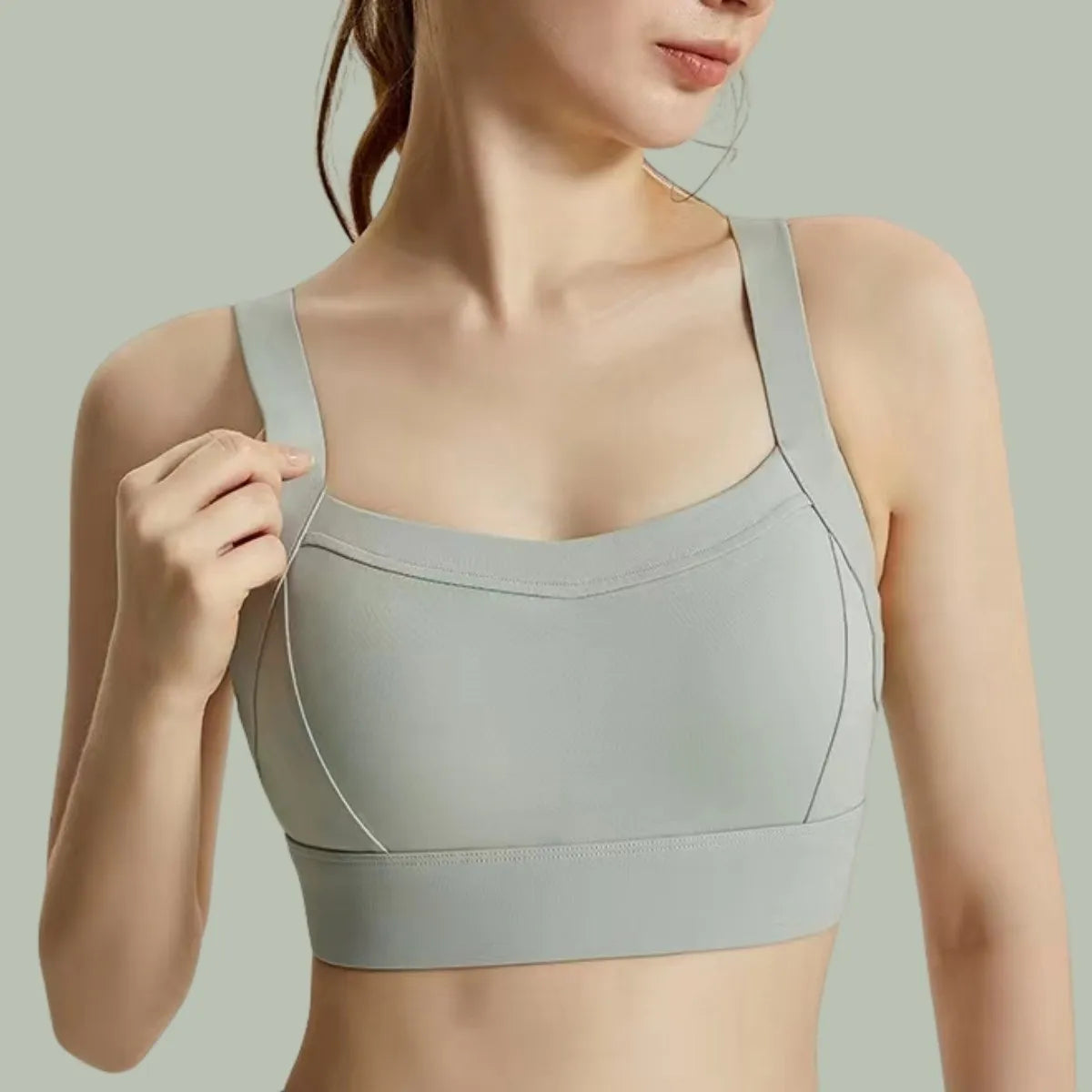 Sports Bra Steel Wire Pilates Golf Bra Yoga Bra