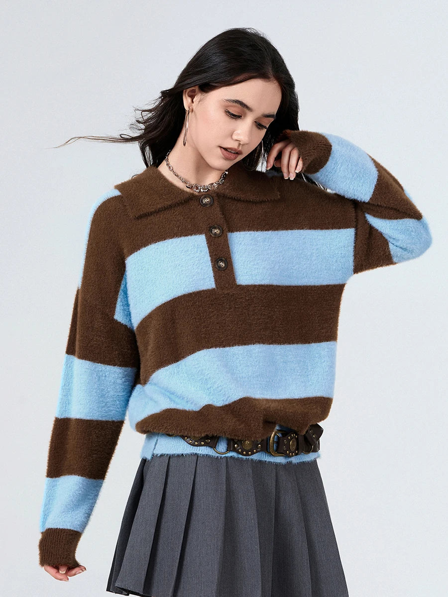 Women s Winter Sweaters Fashionable Warm Cable Knit Turtleneck Pullover Sweater with Ribbed Cuffs and Hem